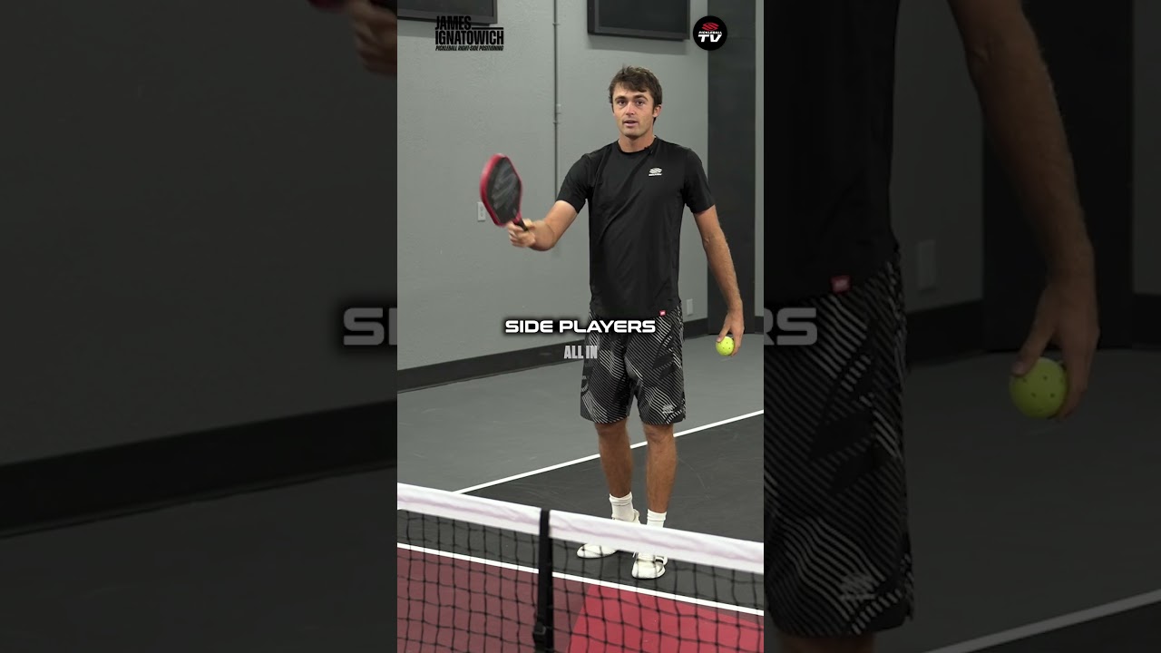 James Ignatowich will teach you how to hit the off-pace speed-up ✒️ #pickleball #pickleballislife