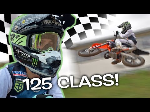 DANGERBOY RACES SUPERMINI IN 125 CLASS AT FREESTONE MX!