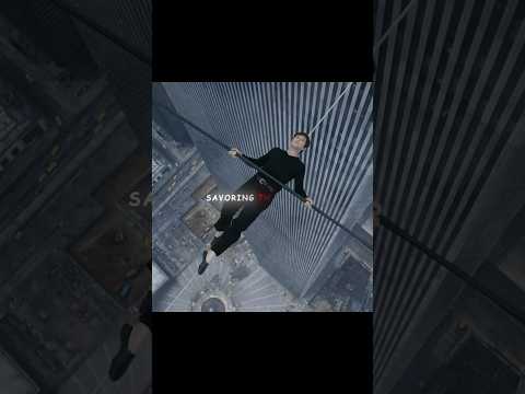 The man who walked between the Twin Towers. #movie #film #shorts #thewalk