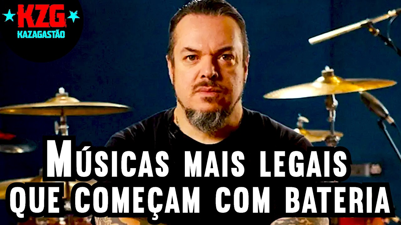 TOP 5: MÚSICAS QUE COMEÇAM COM BATERA ⭐️