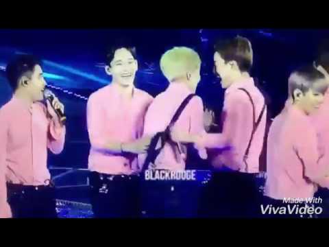 Exo member love xiumin