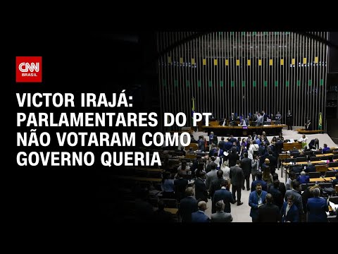 ​Victor Irajá: Parlamentares do PT não votaram como governo queria | CNN ARENA