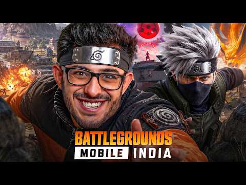 ANIME BATTLES IN BGMI | NO PROMOTION