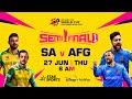 #SAvAFG: Who will make it to their first finals? 🏆 | THU 27 JUN, 6 AM | #T20WorldCupOnStar