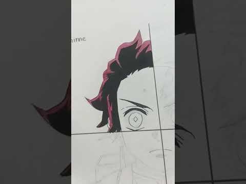 Tanjiro Kamado but 4 different styles 😦🥰 #fyp #drawing #anime #viral