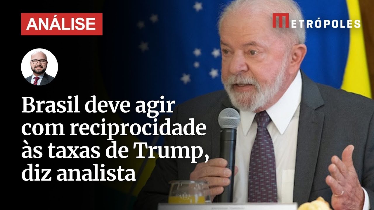 Brasil deve agir com reciprocidade às taxas de Trump, diz analista