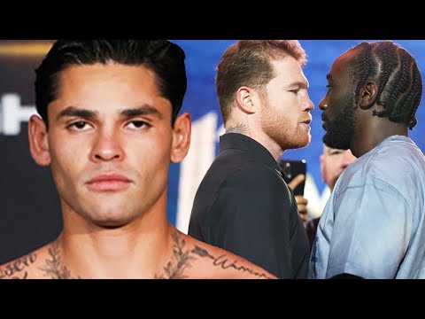 Ryan Garcia PREDICTS Canelo vs Crawford: “CRAWFORD GETTING KNOCKED OUT LIKE KHAN”