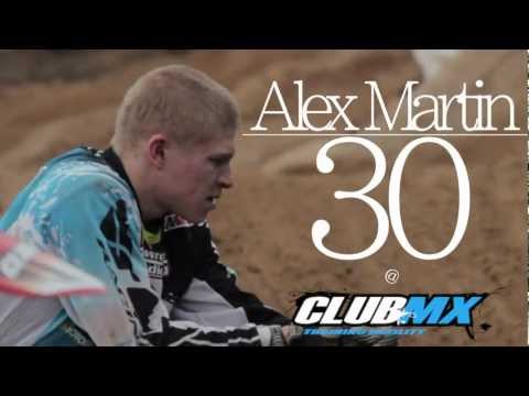 Alex Martin sand track CRASH 