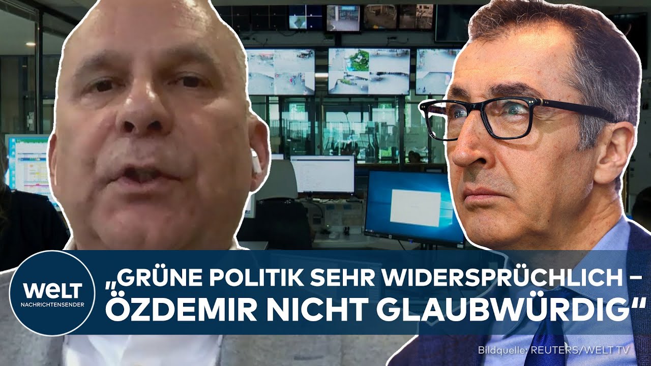 KI-VIDEOÜBERWACHUNG: Poseck greift „widersprüchliche“ Grünen-Politik an! – „Nicht glaubwürdig!“