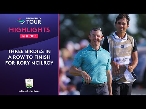 Round 1 Highlights | 2025 Genesis Scottish Open