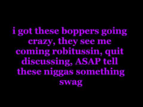 Purple Swag Lyrics - ASAP Rocky mp3