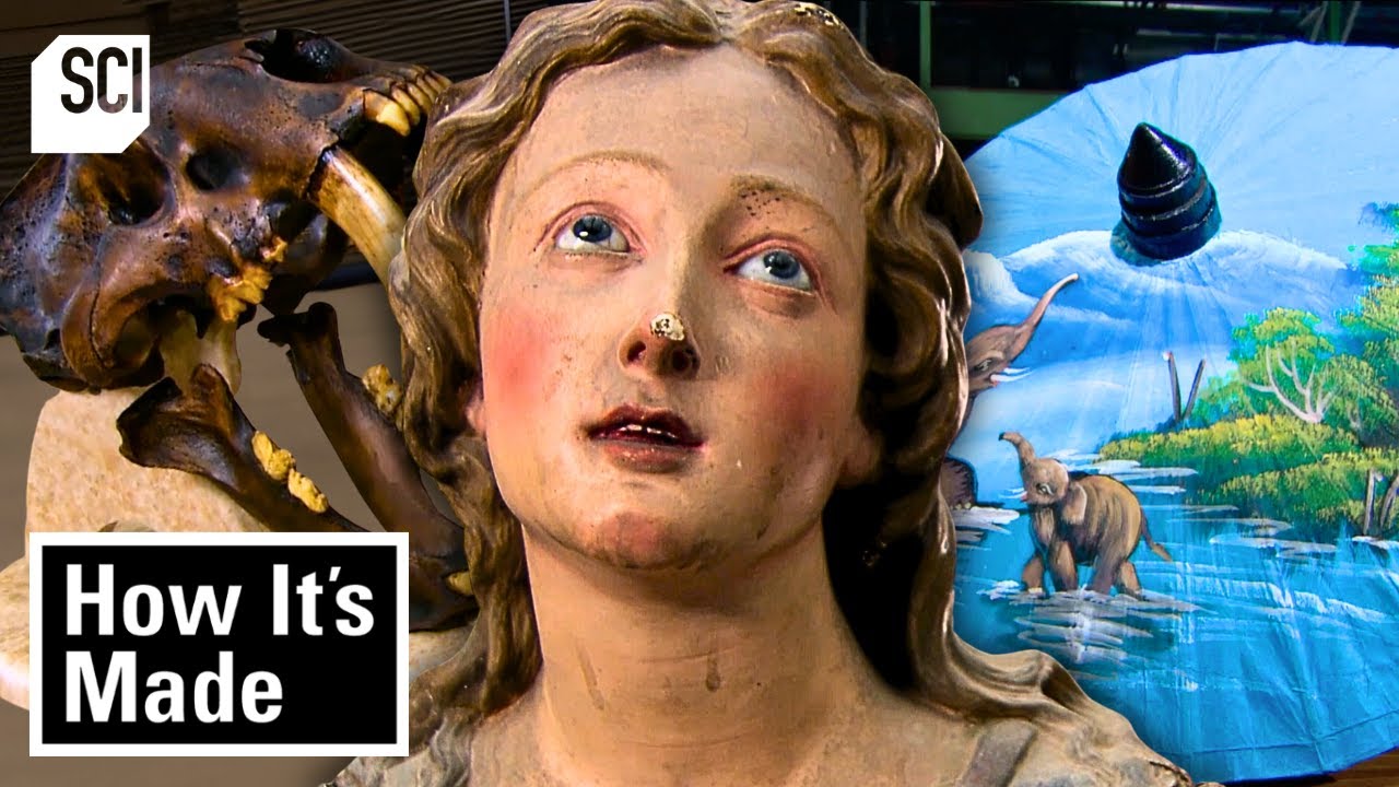 WATCH NOW 🔴: Miscellaneous Items & Processes, Vol. 2 | How It's Made | Science Channel