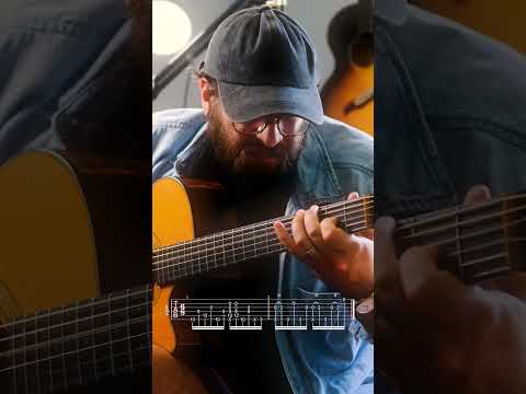 Can You Play this Acoustic Riff? w/ Tom Anello #acousticguitar #guitarsolo #riffoftheday