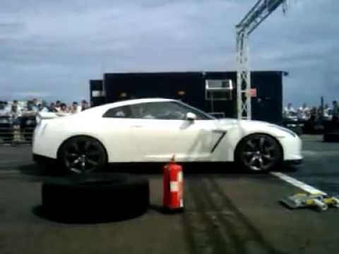 Nissan skyline gtr r35 quarter mile #1