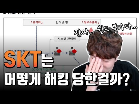 최종조사결과에서 밝혀진 SKT가 해킹 당한 이유!!!