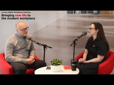 Lenovo Work Reborn: Navigating AI Adoption in Policing with Gerard Lawlor-Smith