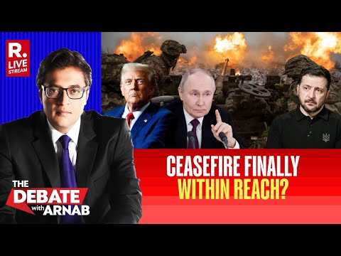 Debate With Arnab: Russia-Ukraine War Showing Signs Of Huge Breakthrough?