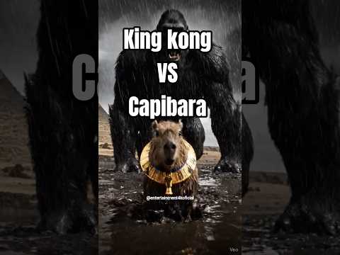 Me puse a invocar este animal y me arrepentido 😱 #capybara #viral #2025