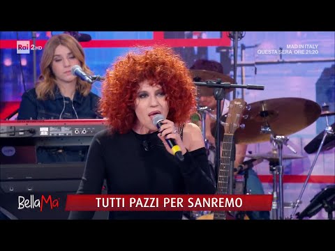 Manuela Villa canta "Lei verrà" - BellaMa' 05/02/2024