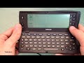 Nokia 9110i Communicator | retro review | old ringtones - 1998