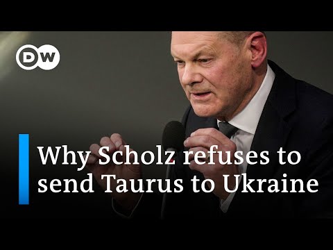 German Chancellor Scholz explains why he refuses to send Taurus missiles to Ukraine | DW News