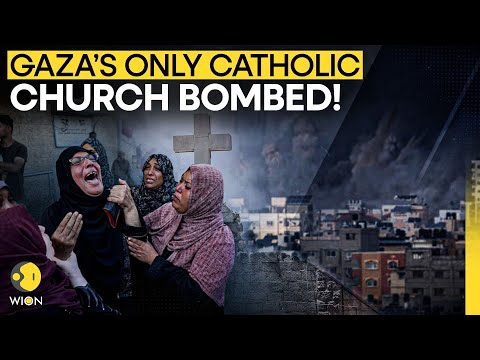 Israel-Gaza War LIVE: Gaza's Only Catholic Church Bombed, Netanyahu Regrets; Says 'Sorry' | LIVE