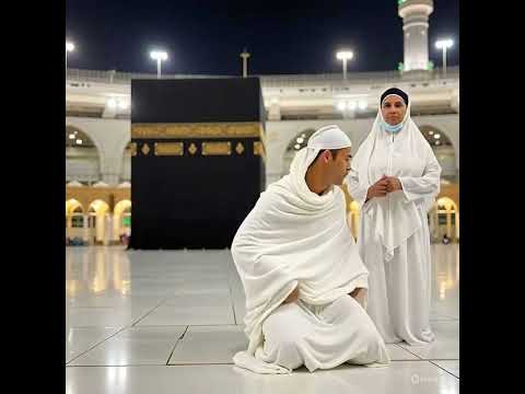Ronaldo performing umrah#viral #ronaldo #footballplayer