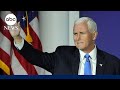 Mike Pence suspends presidential campaign | WNT