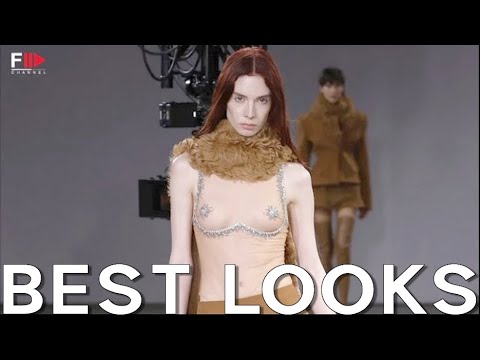 DAVID KOMA Best Looks Fall 2024 London - Fashion Channel