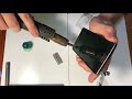 Samsung galaxy a5 SM-A500H - разборка, как снять дисплей / disassembly, how to remove the display