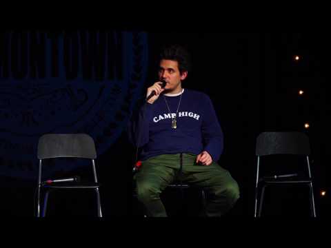 John Mayer raps with Dan Harmon on Harmontown