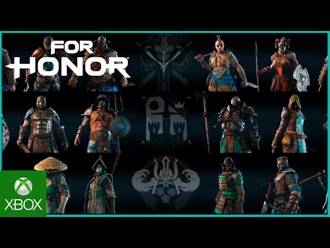 For Honor: Past, Present and Future| Trailer | Ubisoft