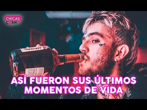 LOS AMIGOS de LIL PEEP lo GRABAN CREYENDO que ESTABA DORMIDO pero YA ESTABA MU3RT0