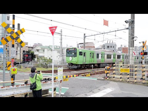 山手線100th環状運転トレイン&山手線撮影スポット巡り