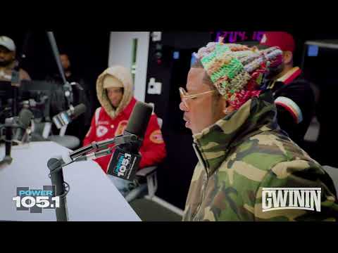 Vado & Pyrex Freestyle On Power 105 w DJ Self