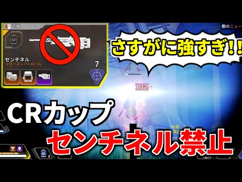 CRカップで急遽『センチネルが禁止』になった理由が一目でわかる動画 | Apex Legends