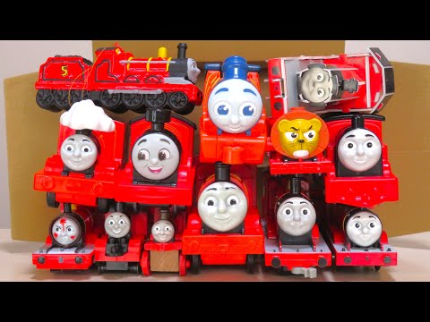 Thomas & Friends James toys come out of the box RiChannel