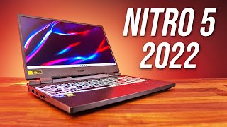 Vido-Test : Acer Nitro 5 Review (2022) - Great New Features!