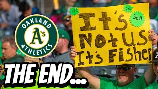 The END Of The Oakland Athletics