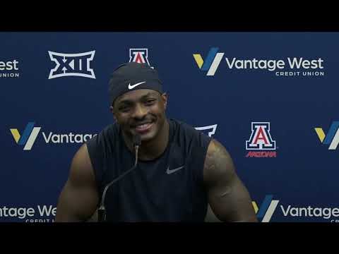 Arizona Football Press Conference - Quali Conley & Chris Hunter