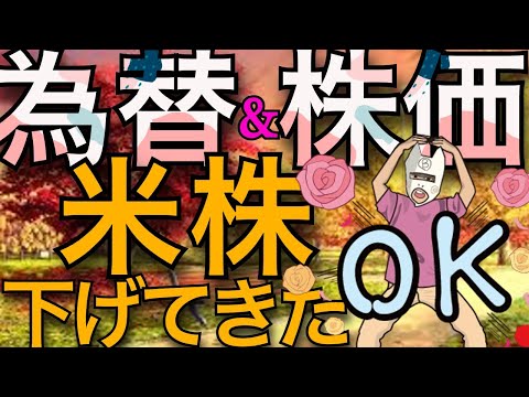 【fxライブ】11/15 日経平均とsp500下げてきた。愛