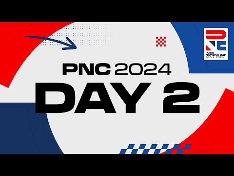 [PUBG] 펍지 네이션스컵 2024 2일 차 l PNC 2024