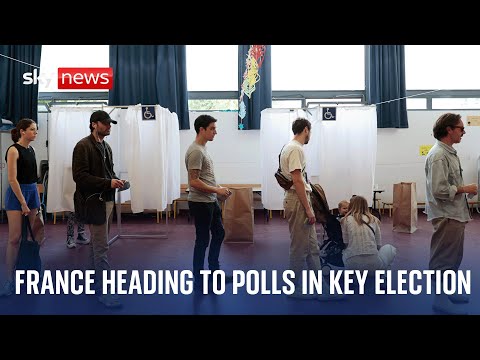 Watch French election live: Could the far-right gain power?