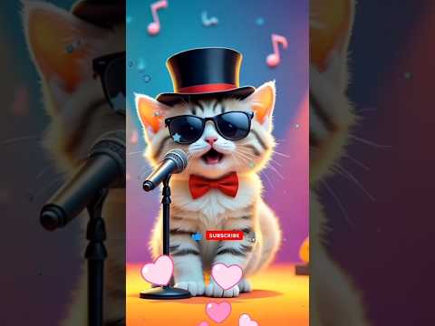 kucing lucu nyanyi 😆😂🤣#kucing #kucinglucu #kucingjoget #kucingnyanyi #kucingimut #kucingoyen #short