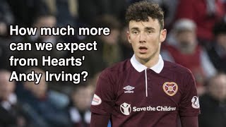 Top 25 under 25 in the Scottish Premiership | No.24 – Andy Irving Top 25 under 25 in the Scottish Premiership | No.24 – Andy Irving