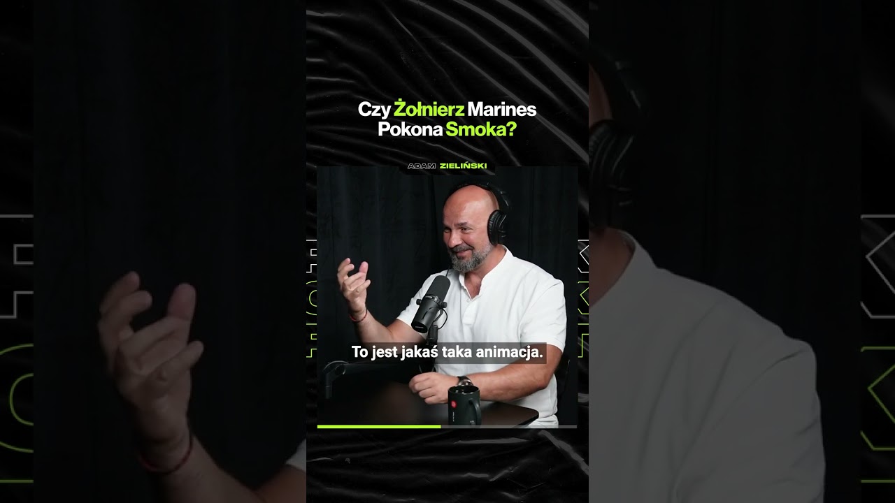 Czy Żołnierz Marines Pokona Smoka? – ft. mjr Adam Zieliński