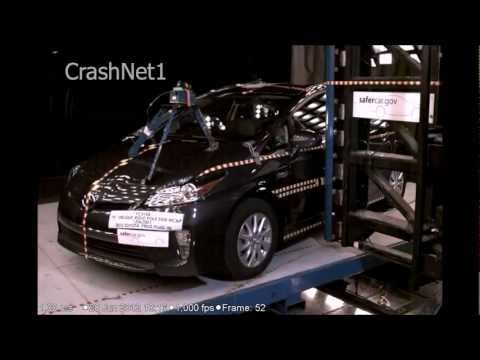 ვიდეო Crash Test Toyota Prius 2009 წლიდან