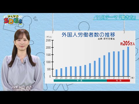 みんなでSDGs #34 |2024年11月21日放送