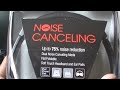 JVC HA-NC80 Noise Cancelling Headphones Unboxing
