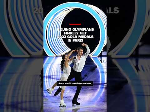 See US Olympic figure skaters finally getting their gold metals from 2022 Winter games